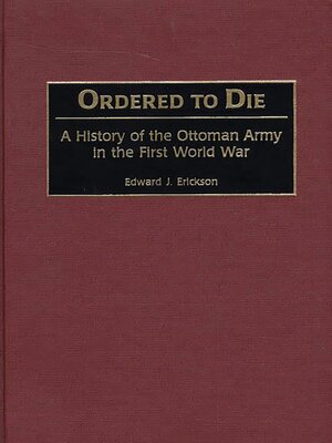 cover image of Ordered to Die